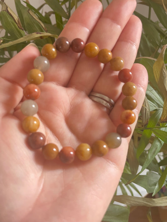 Mookaite Crystal Bracelet