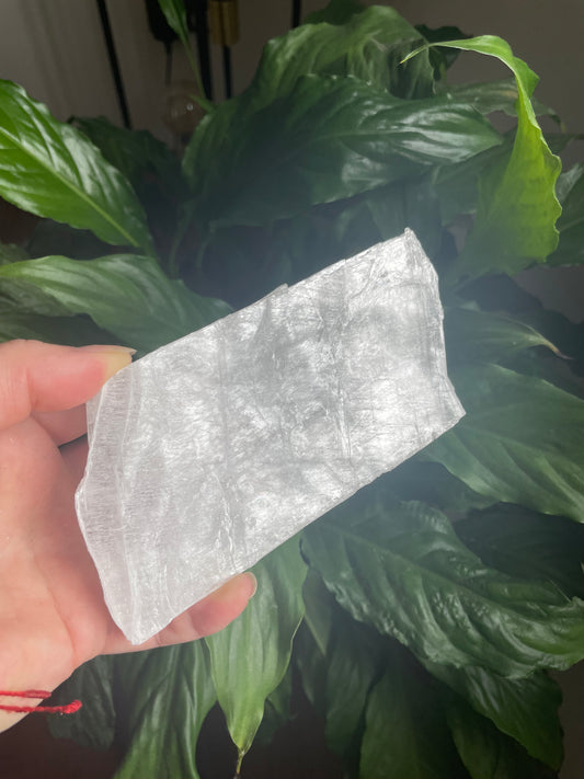 True Selenite Slab