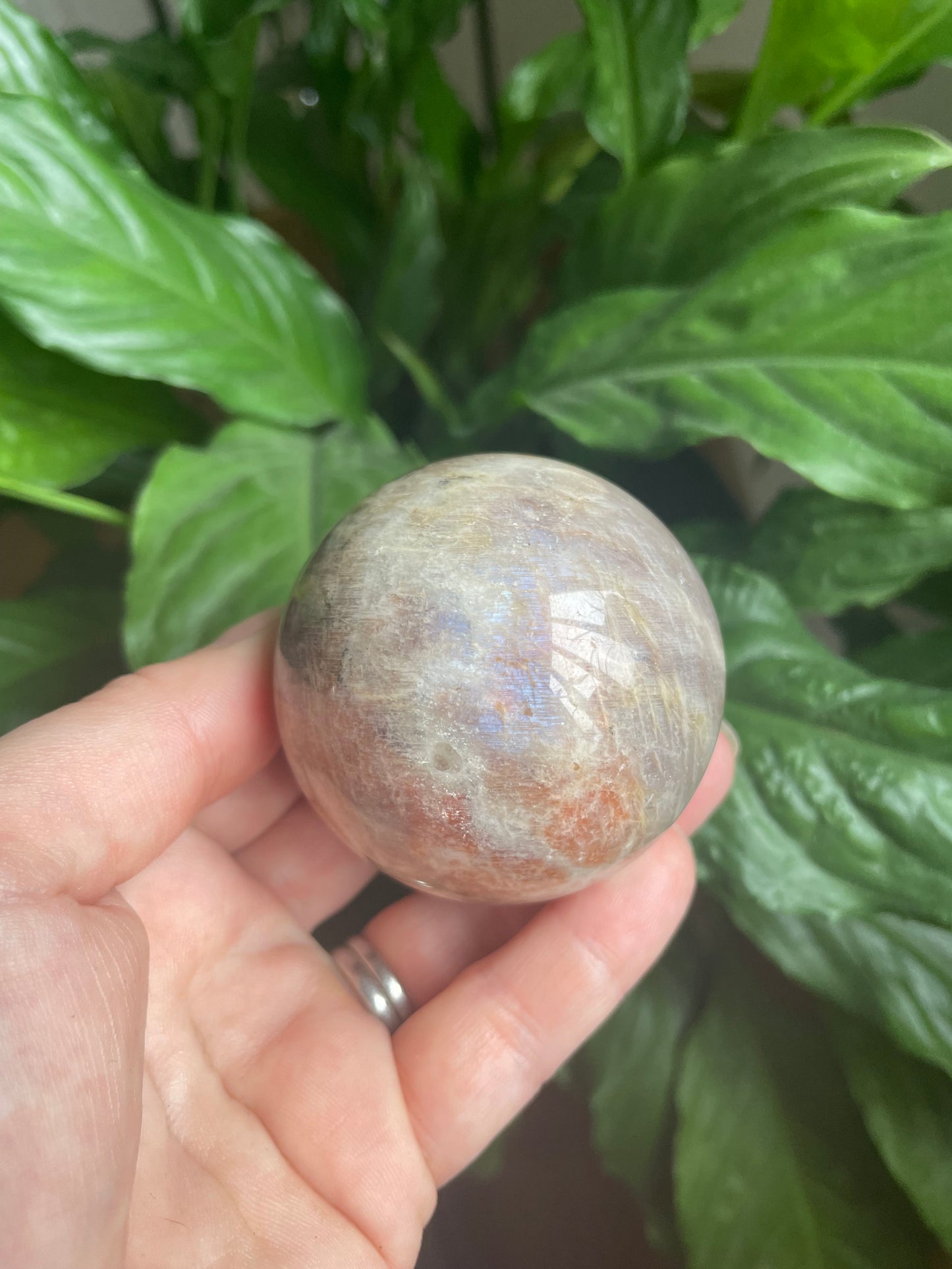 Moonstone Sphere