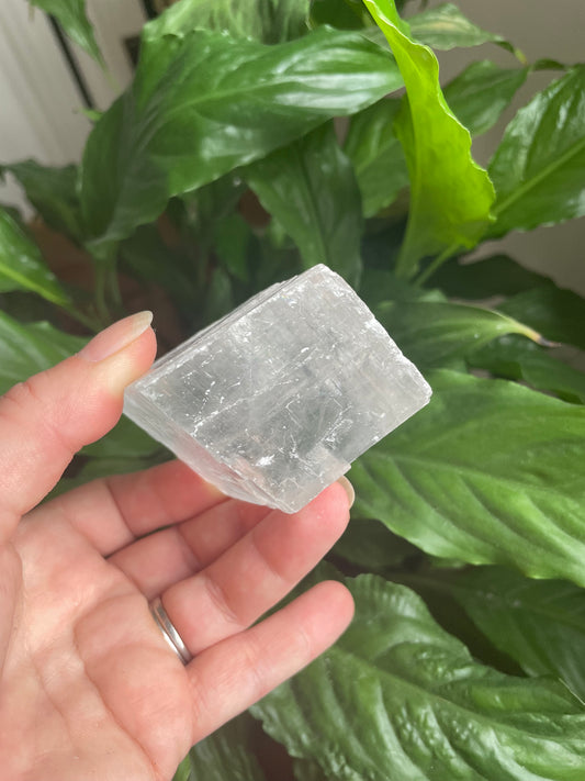 Icelandic Clear Calcite block