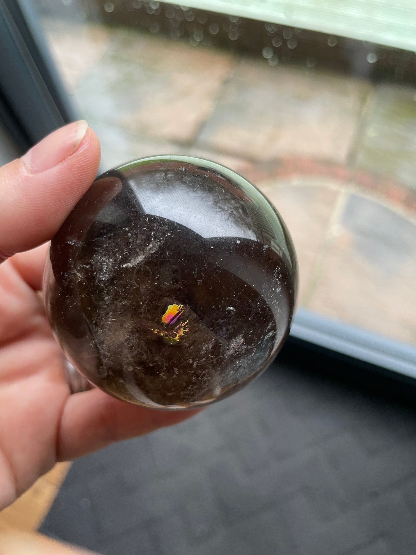 Smokey Quartz Sphere