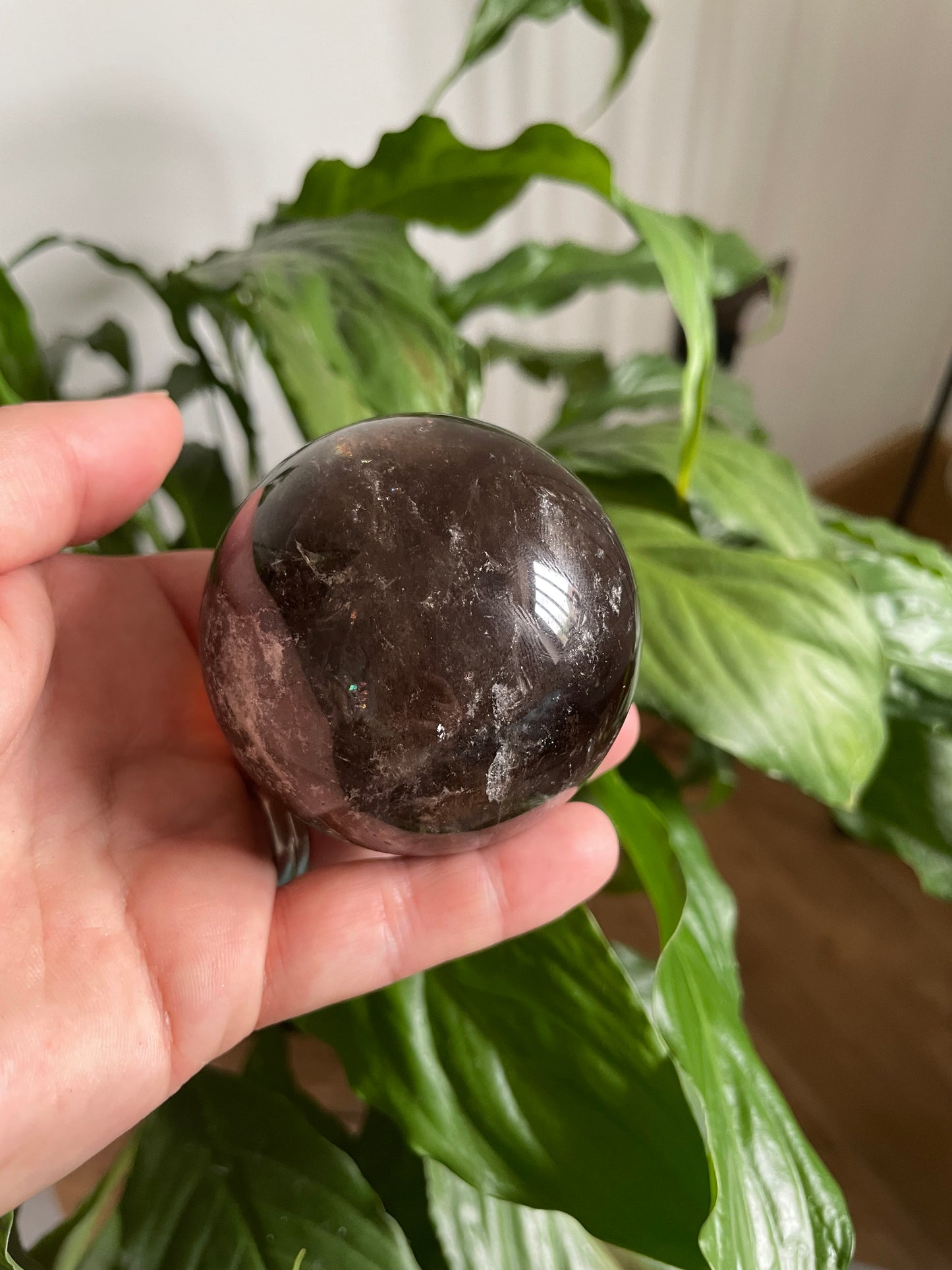 Smokey Quartz Sphere