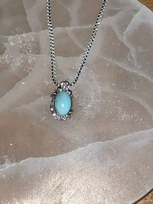 Larimar Necklace
