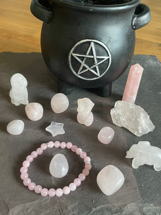 Rose Quartz Bracelet