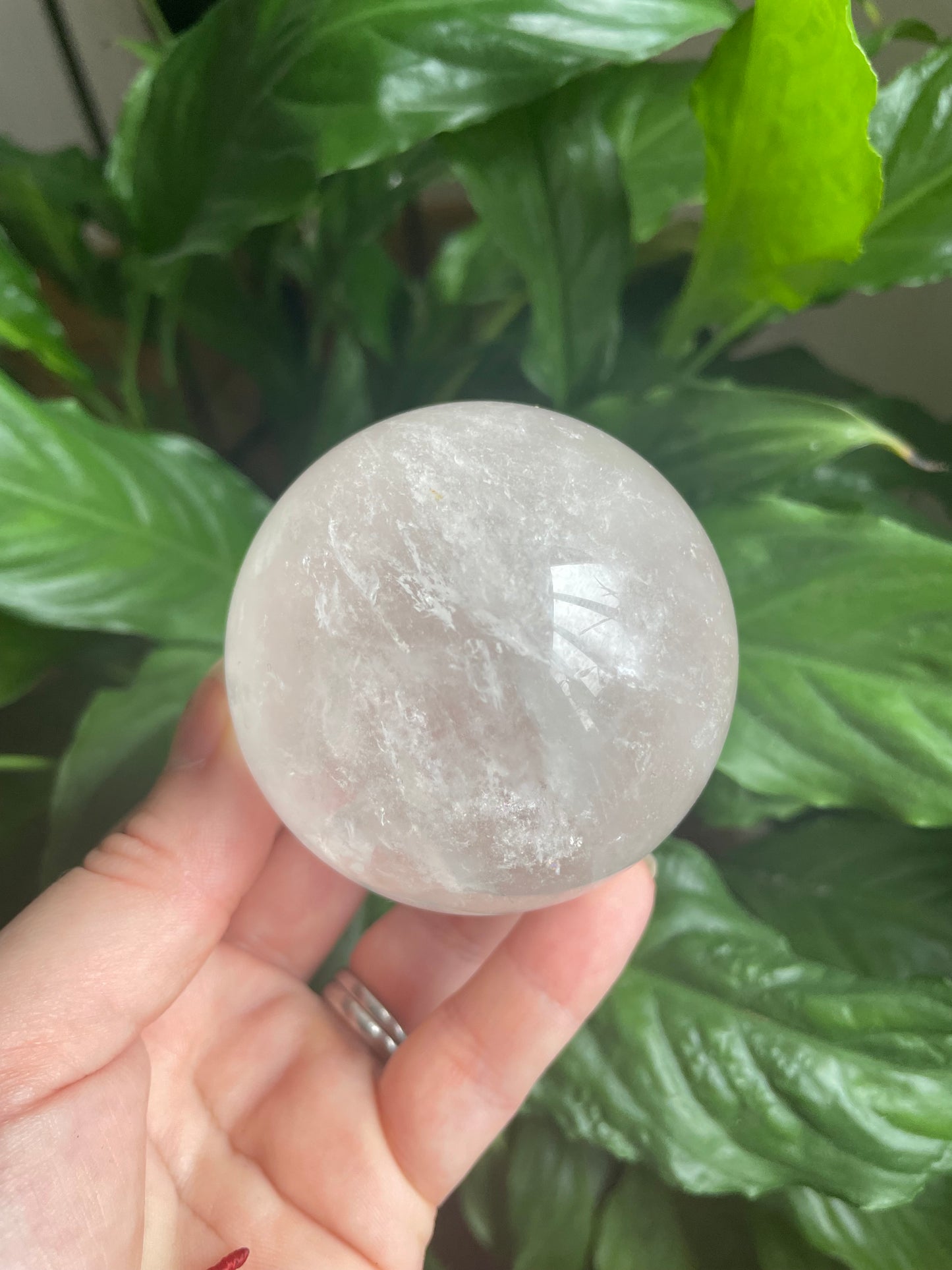 Clear Quartz Sphere