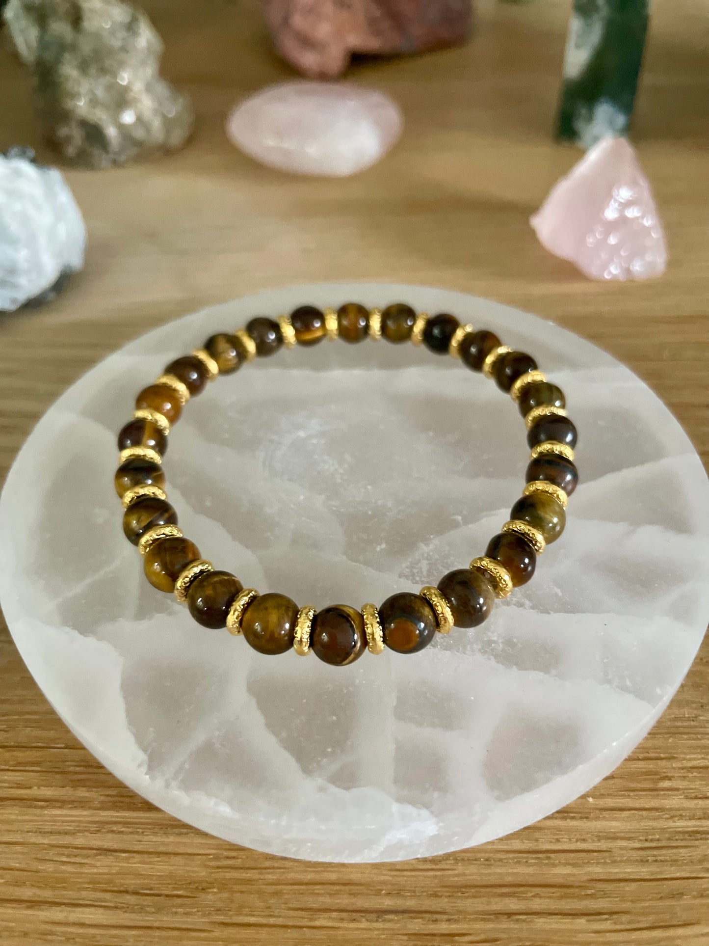 Tigers Eye Bracelet