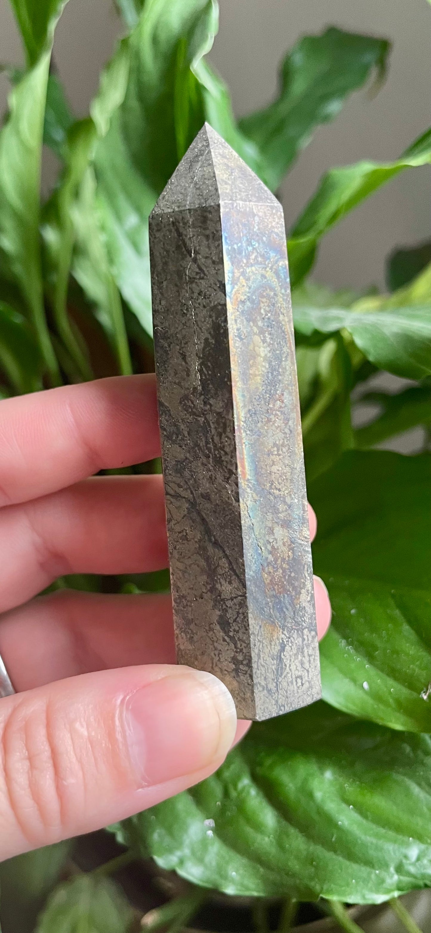 Pyrite Tower