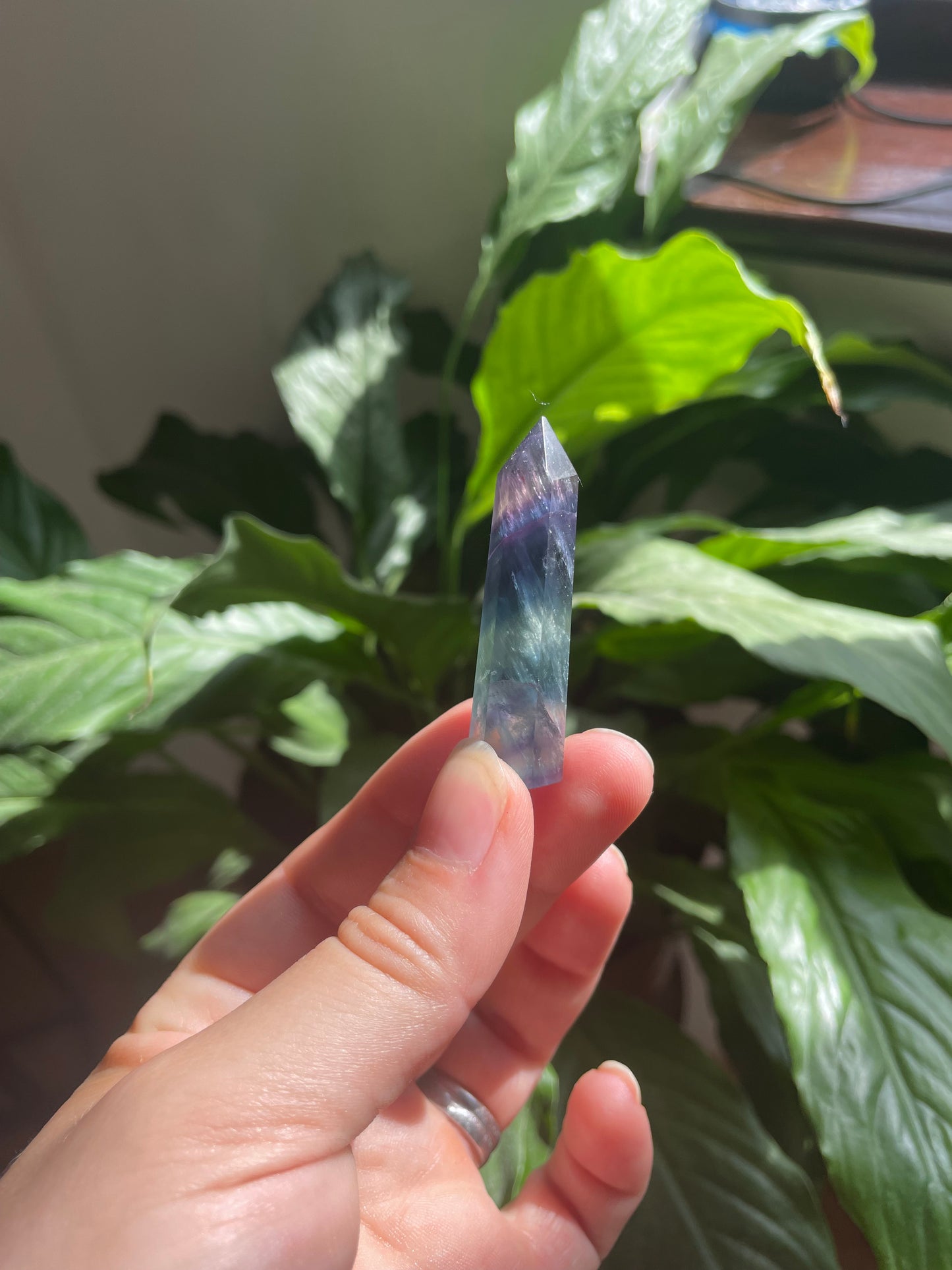 Rainbow Fluorite Tower