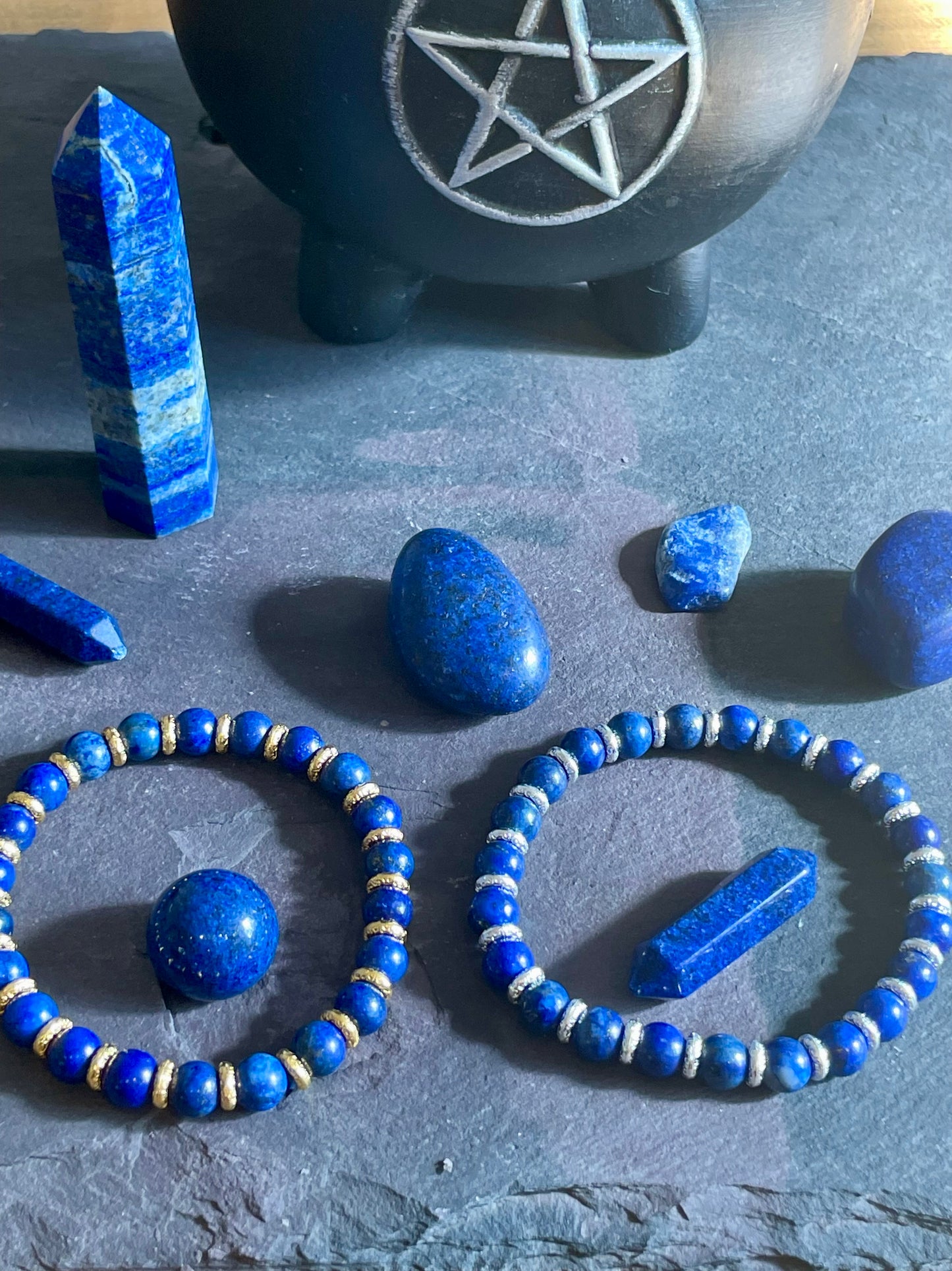 Lapis Lazuli Bracelet