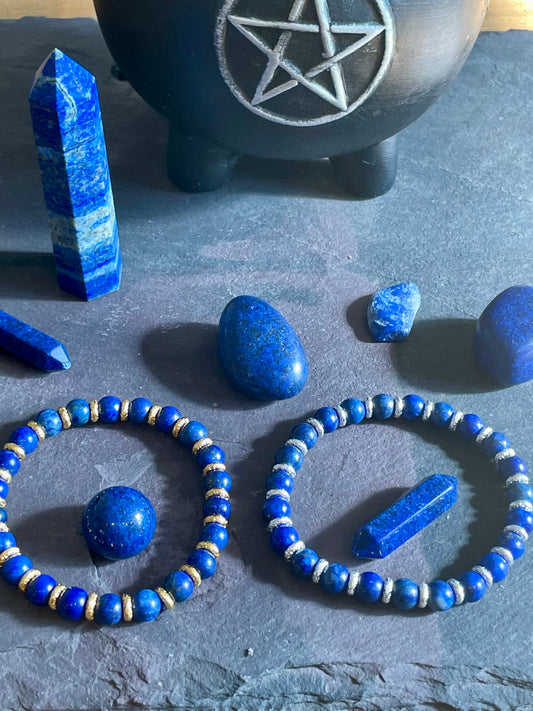 Lapis Lazuli Bracelet