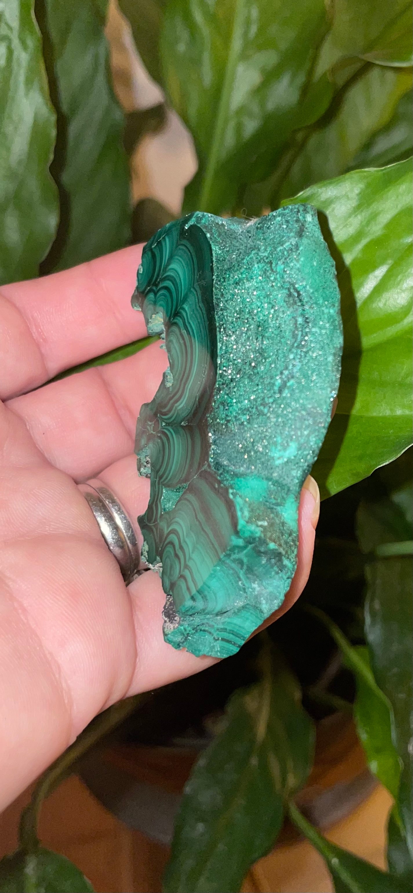Malachite Polished Slab