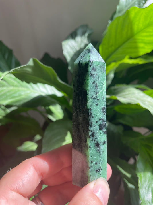 Ruby Zoisite Tower