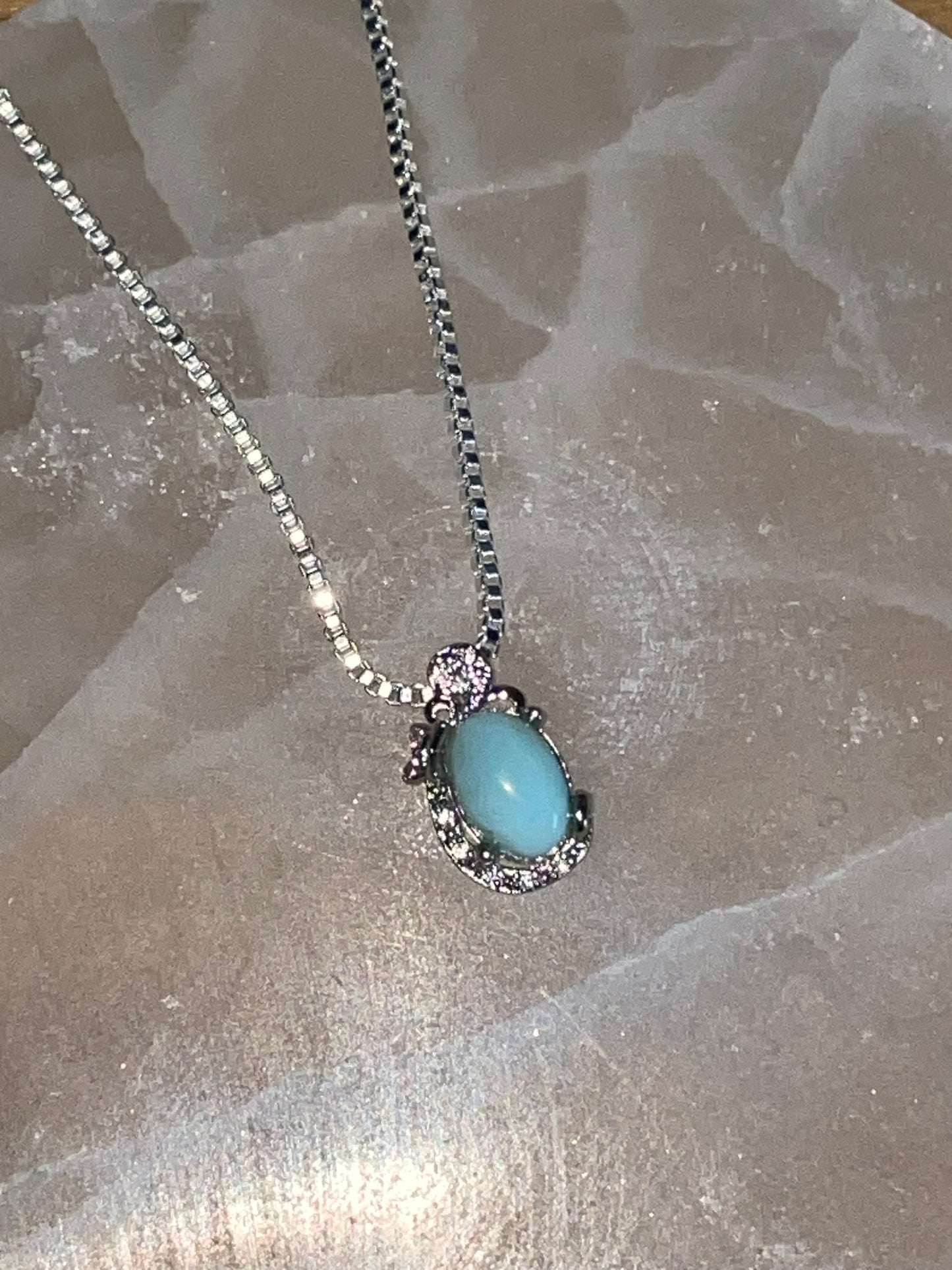 Larimar Necklace