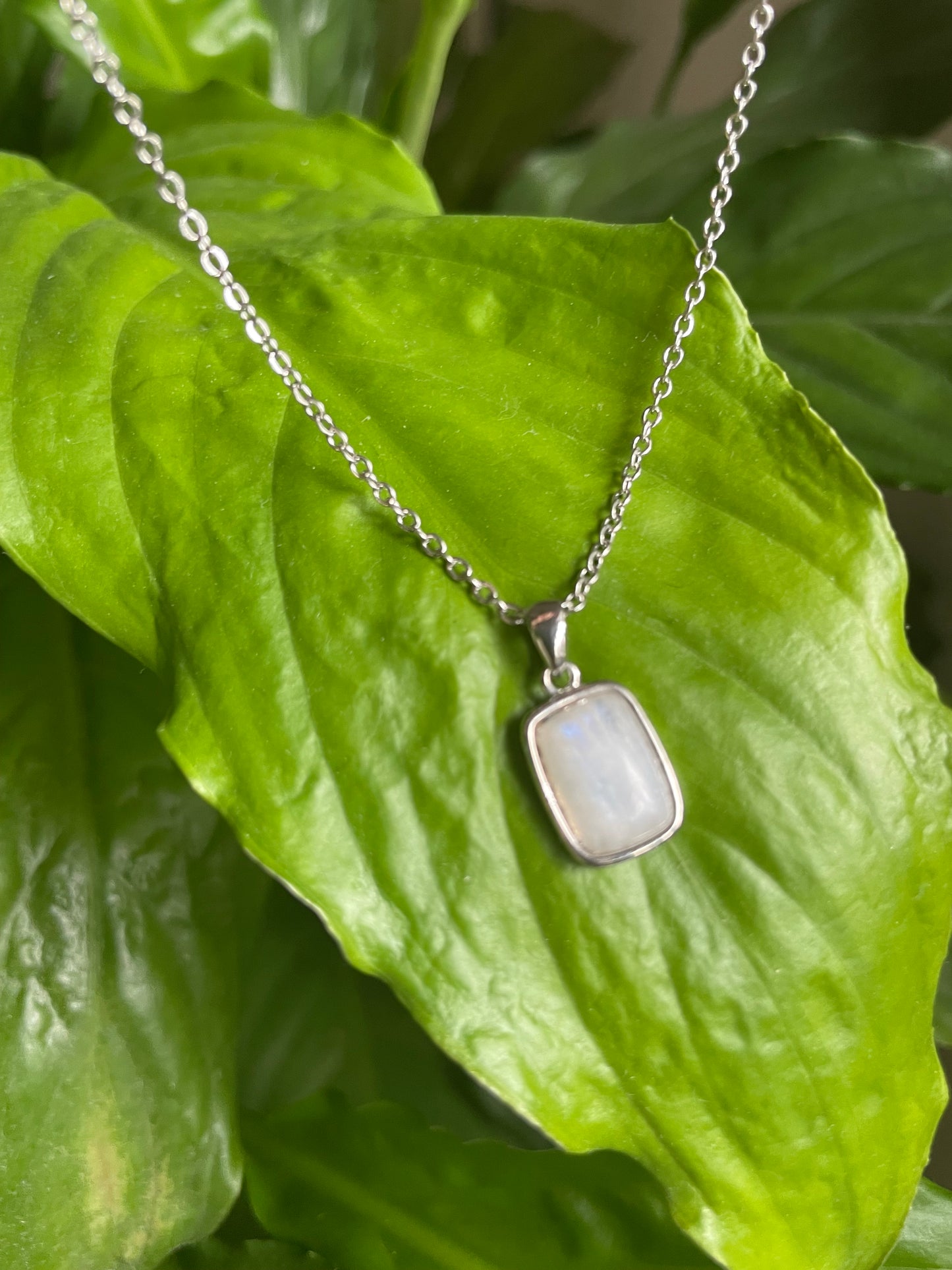 Moonstone Necklace