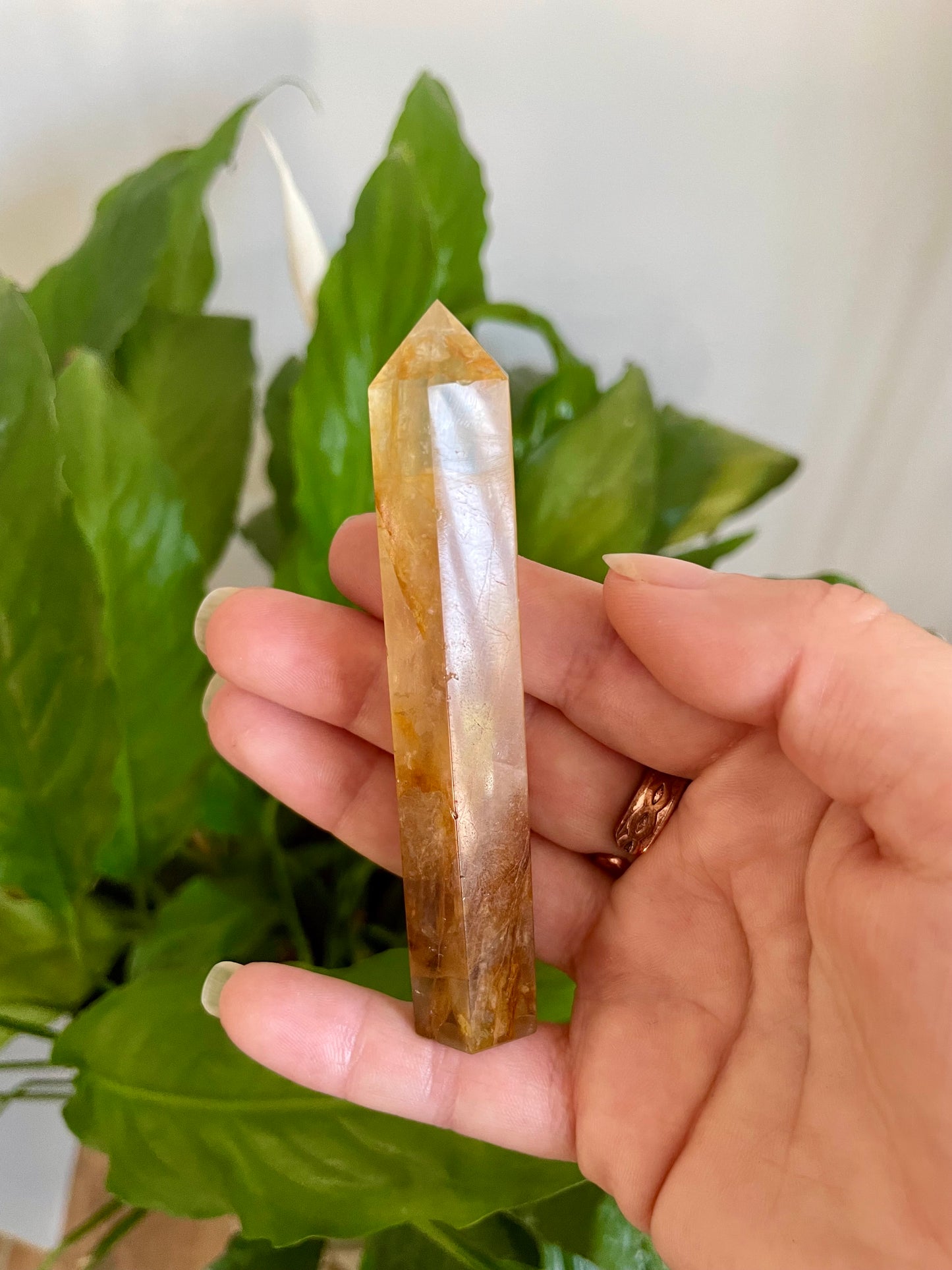 Golden Healer Crystal Tower