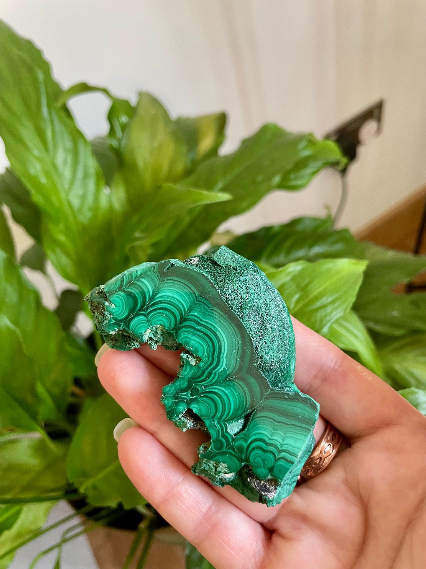 Malachite Polished Slab