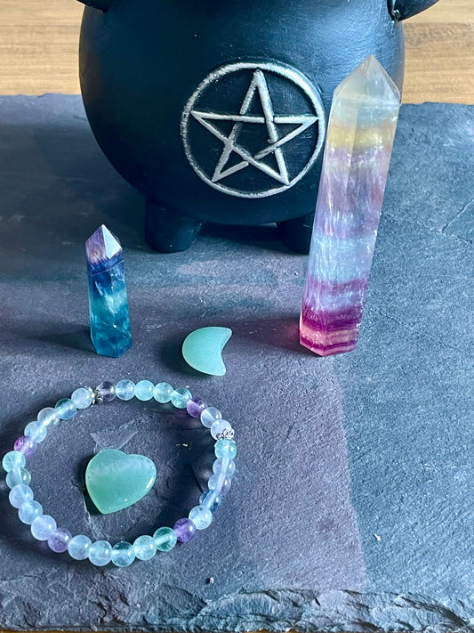 Fluorite Bracelet