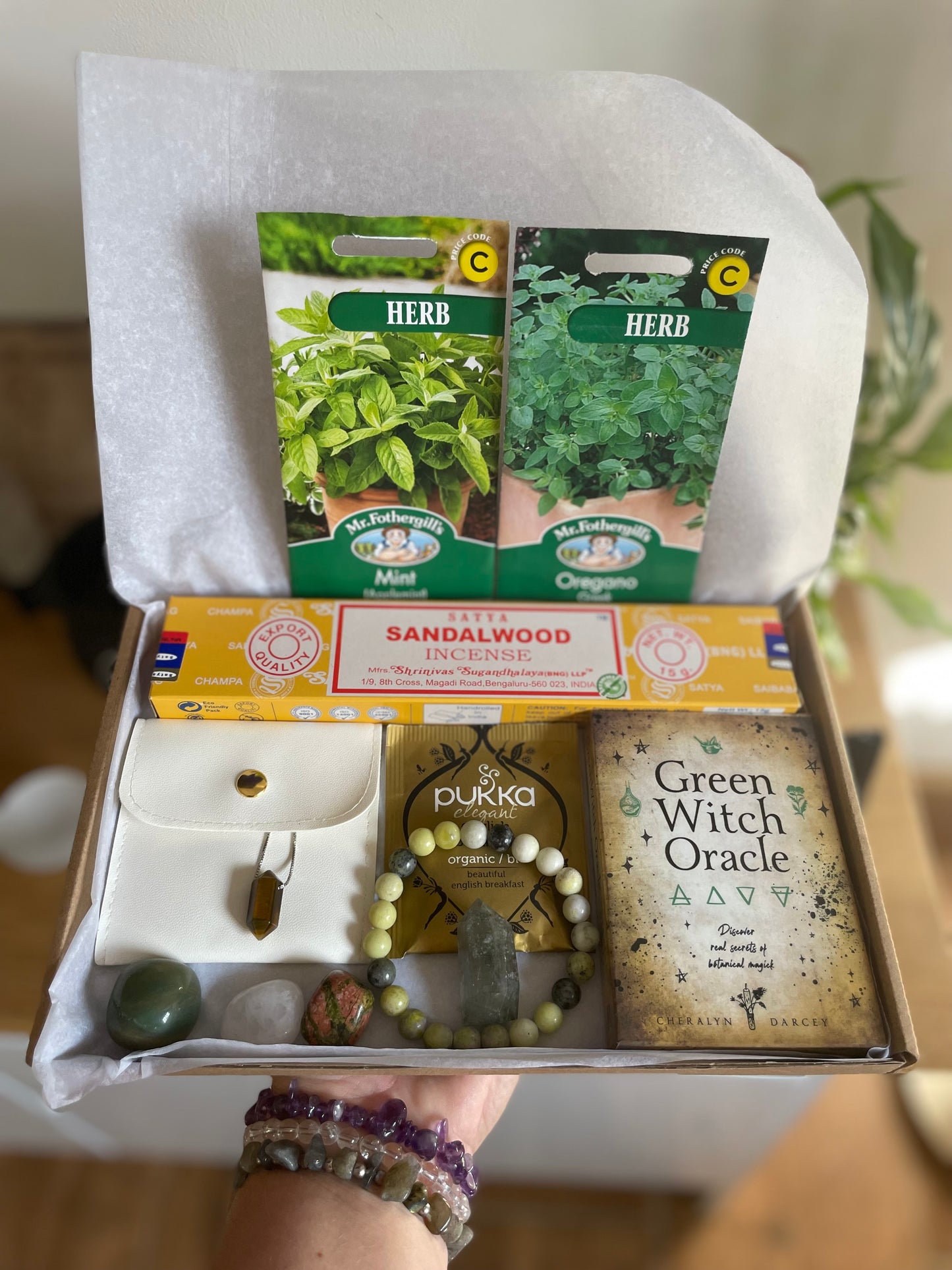 ‘Green Witch’ Letterbox