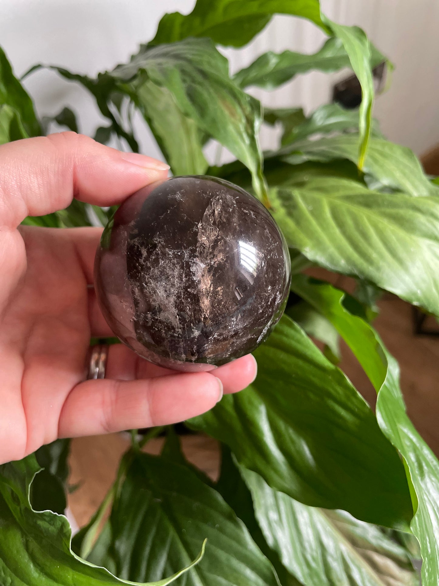 Smokey Quartz Sphere