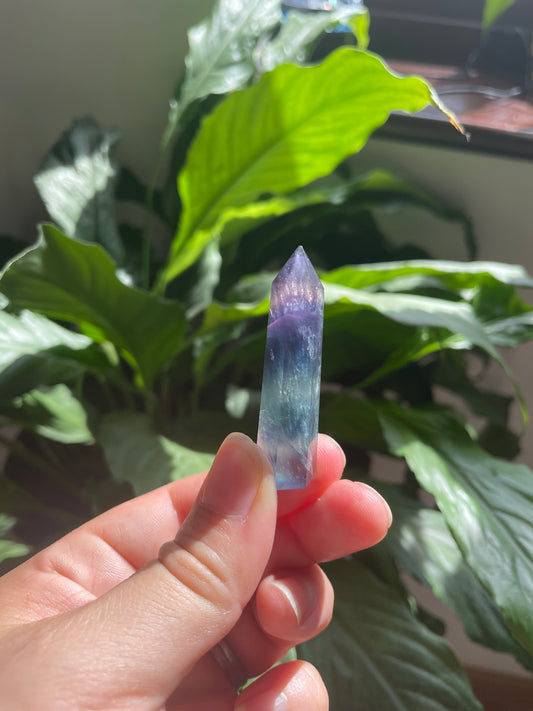 Rainbow Fluorite Tower