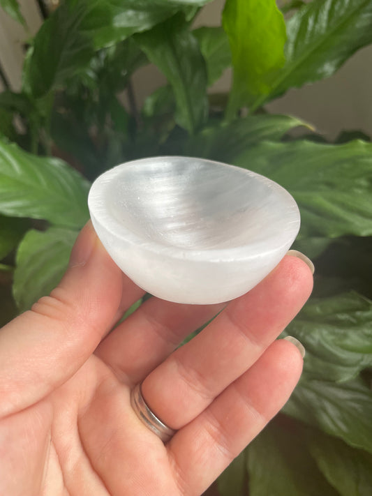 Selenite Charging Bowl