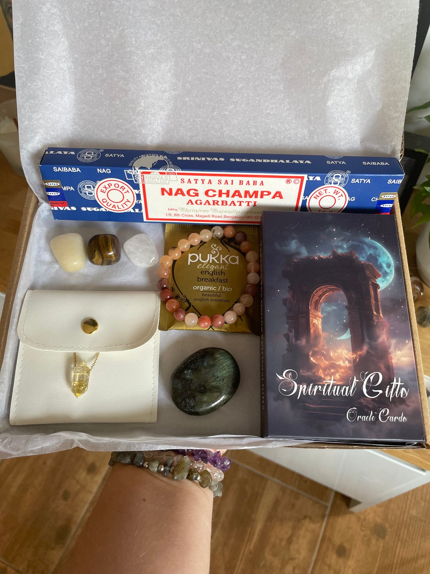 ‘Manifestation’ Crystal letterbox