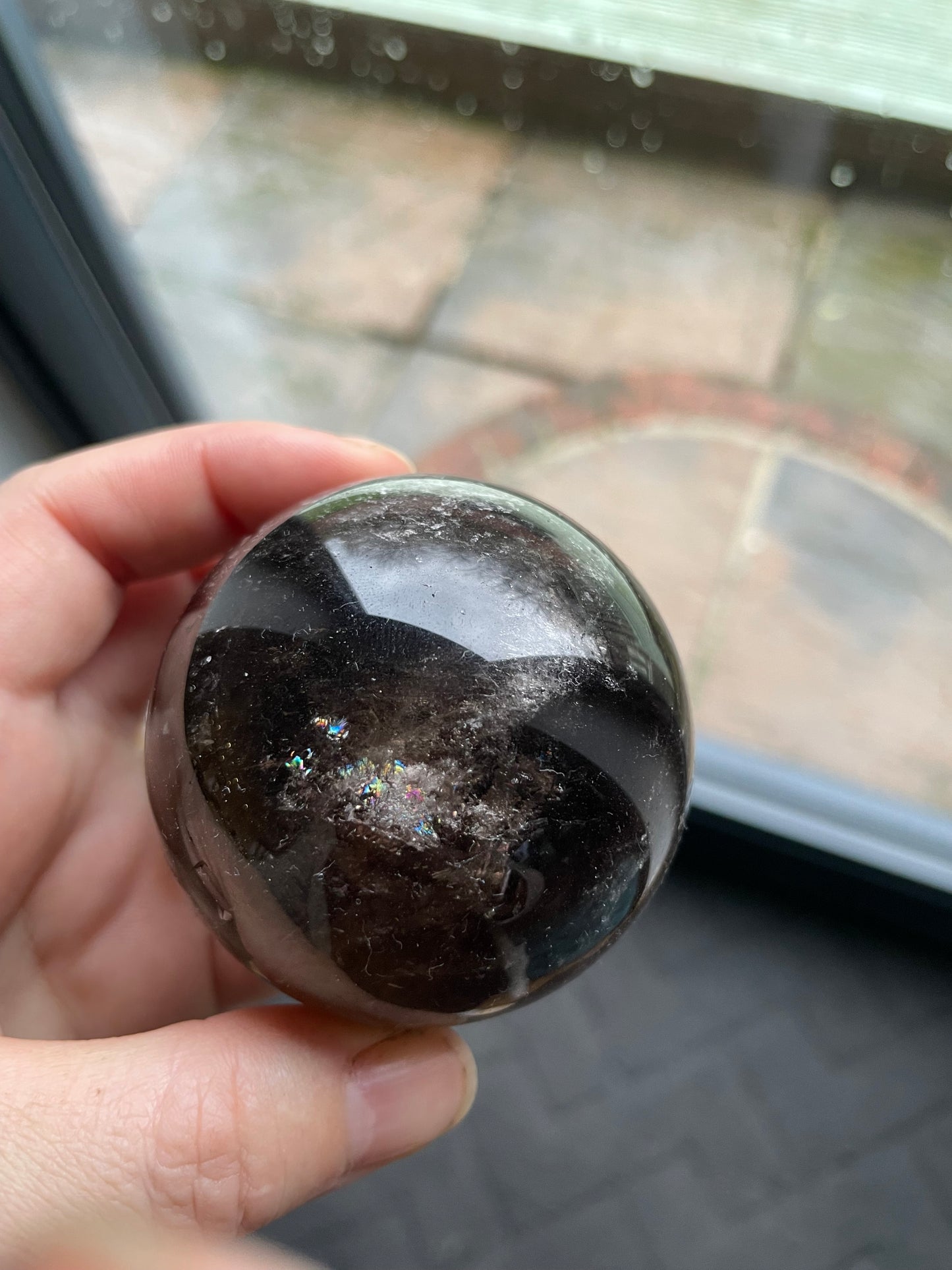 Smokey Quartz Sphere
