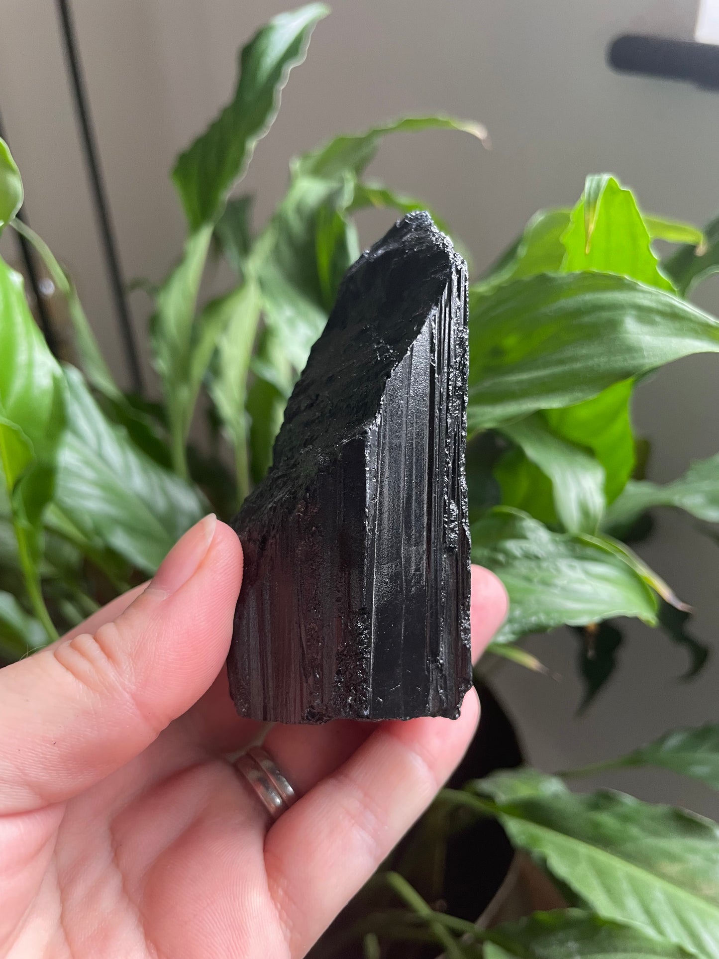 Black Tourmaline Raw Specimen