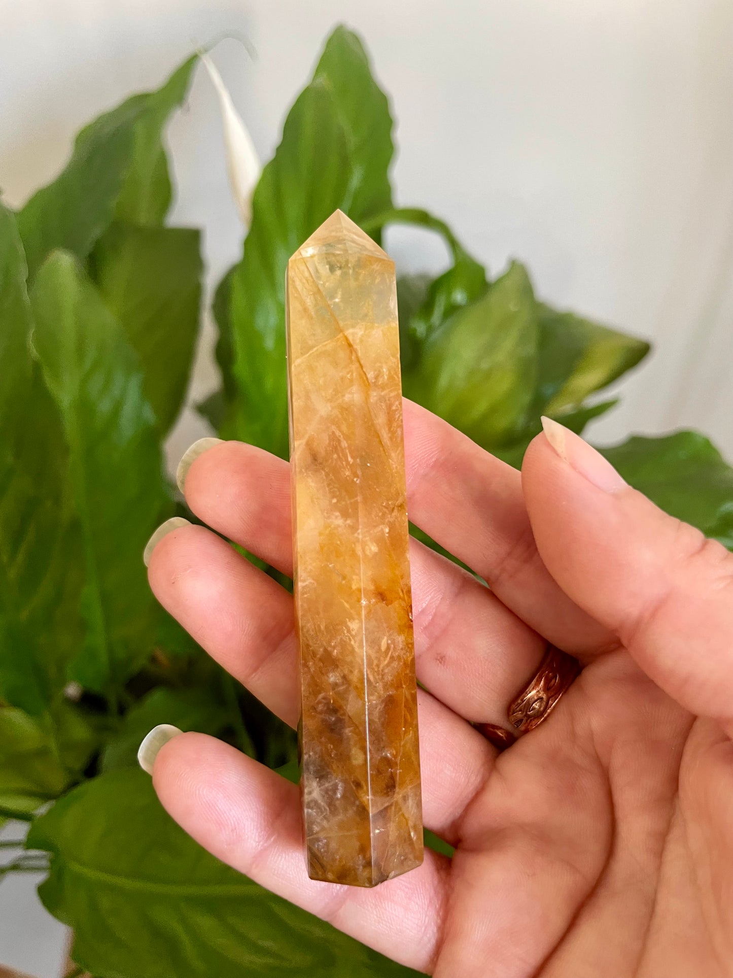 Golden Healer Crystal Tower