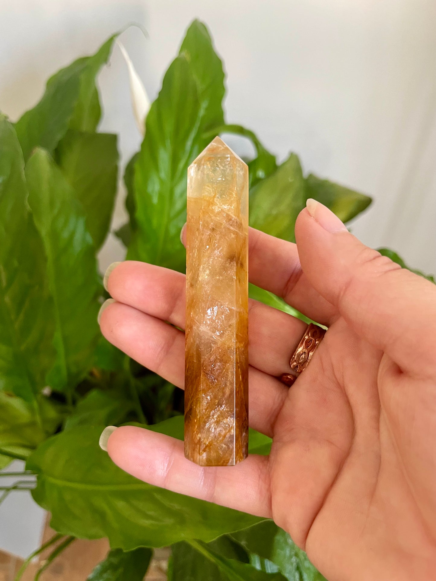 Golden Healer Crystal Tower