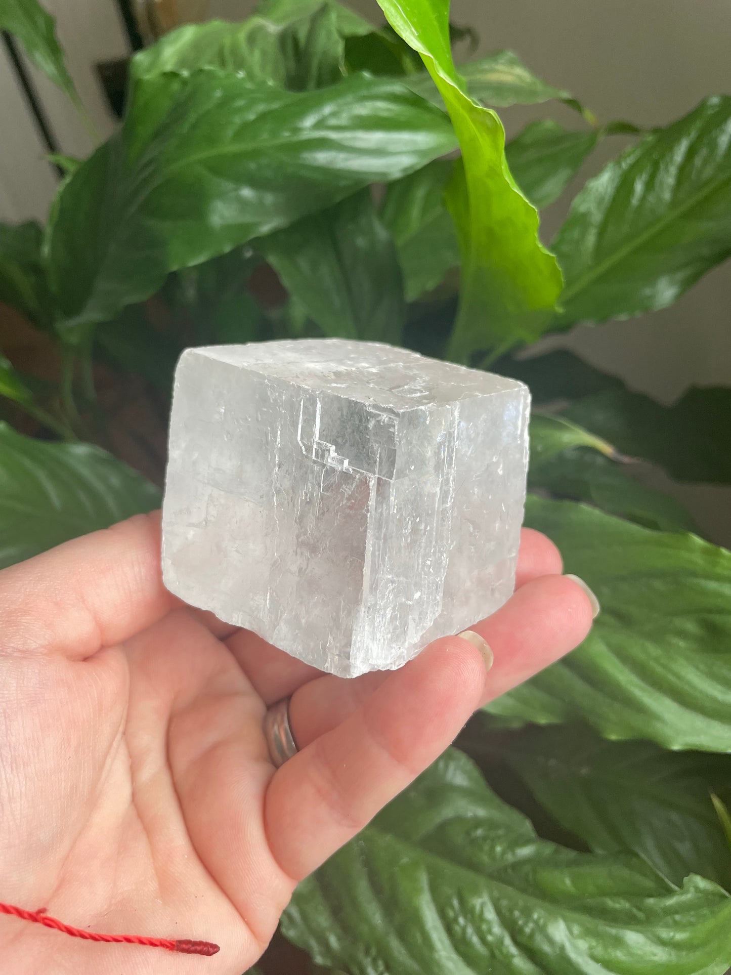 Icelandic Clear Calcite block