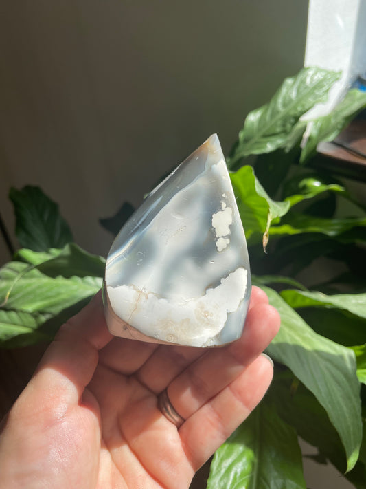 Orca Agate Flame