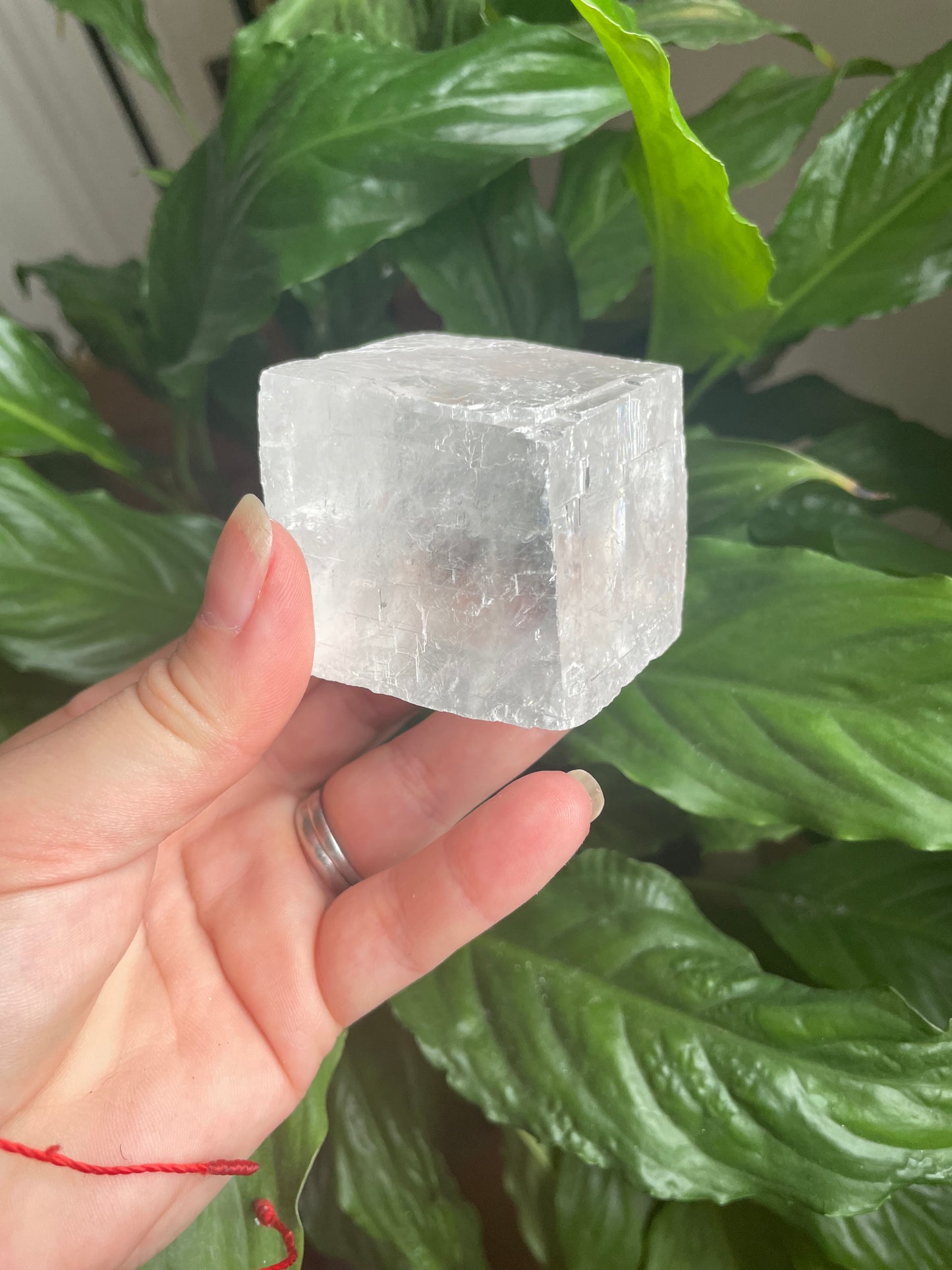 Icelandic Clear Calcite block