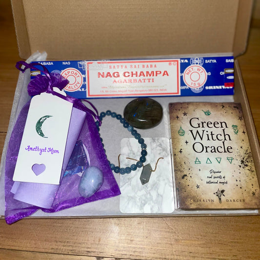“Transformation” Crystal Letterbox Pack