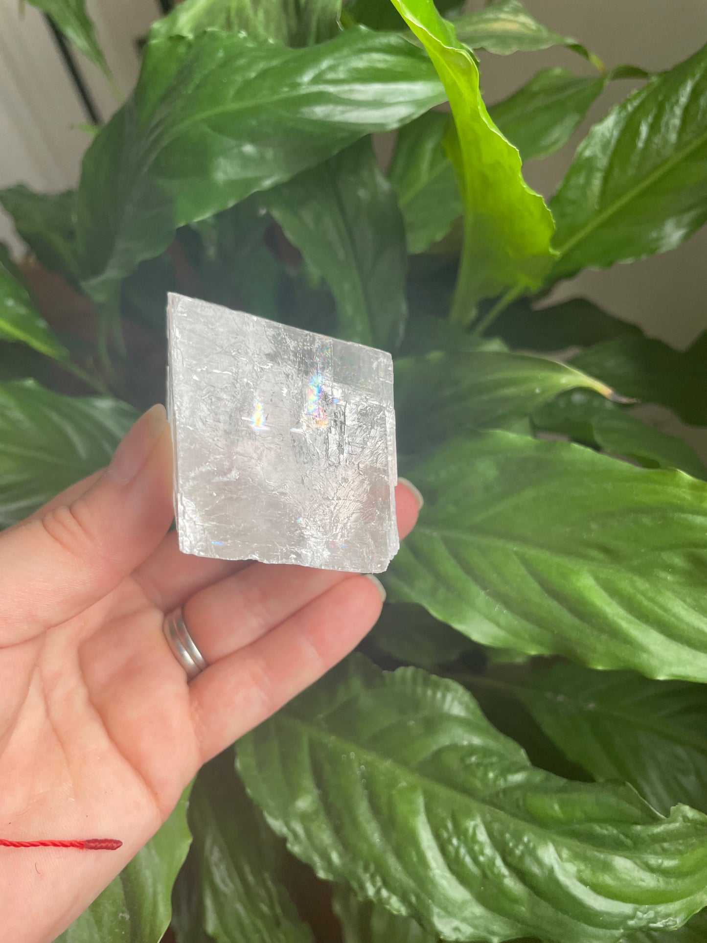 Icelandic Clear Calcite block