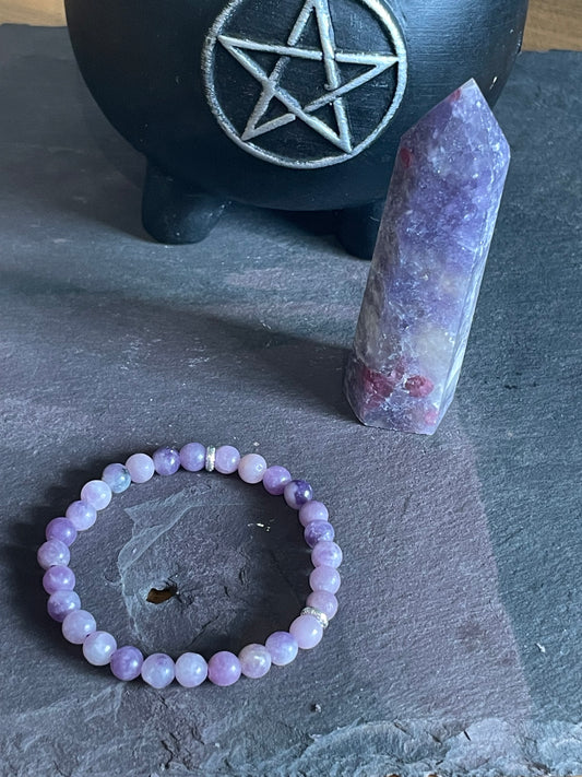 Lepidolite Bracelet
