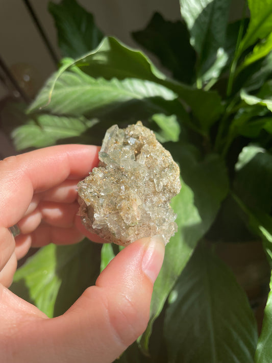 Phantom Quartz Raw Cluster Specimen
