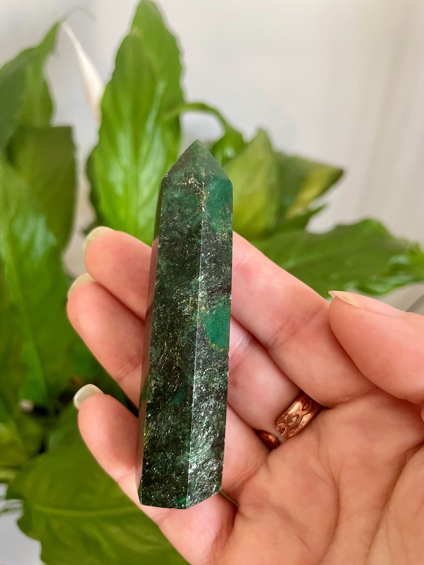 Emerald Crystal Tower