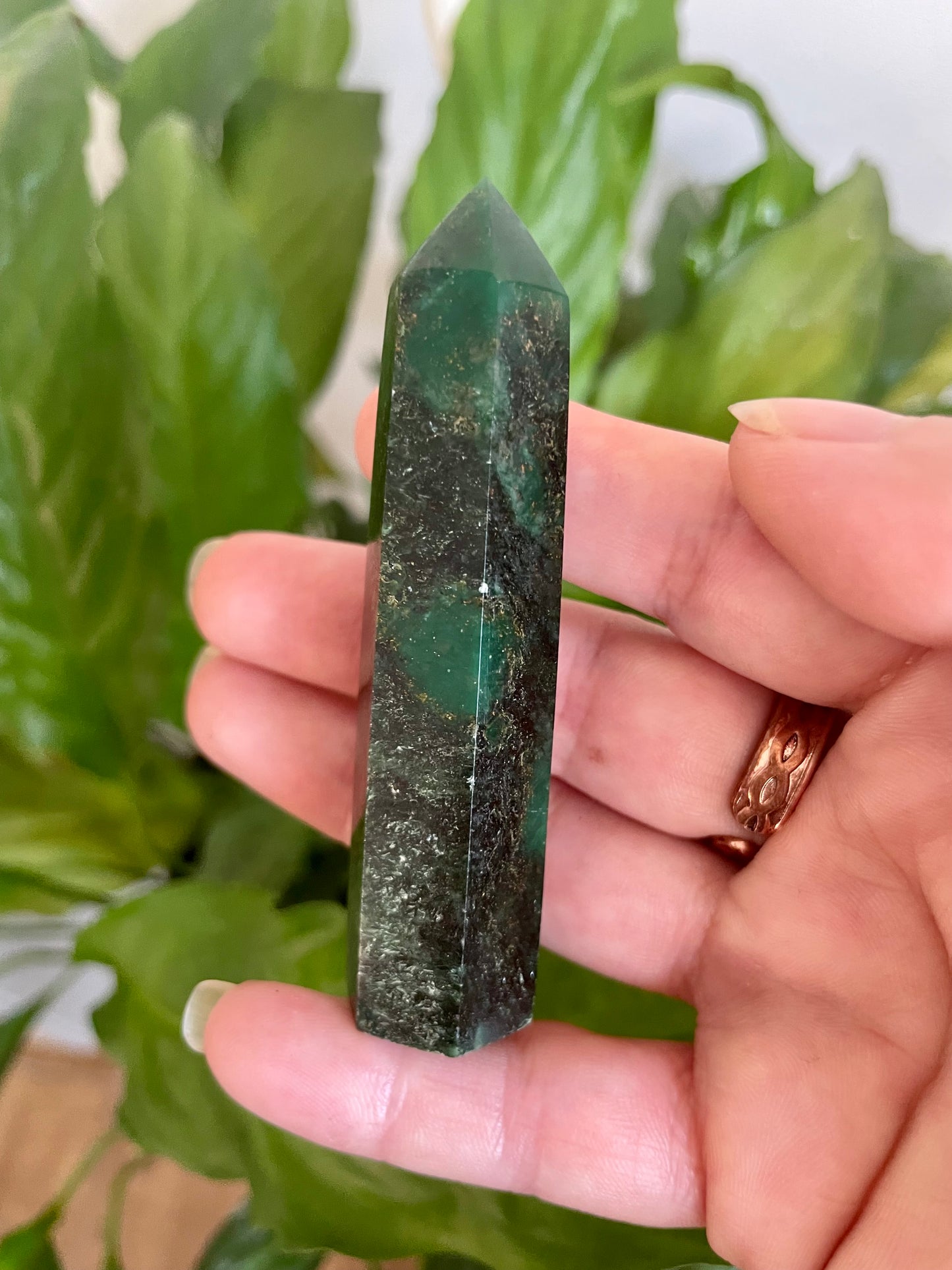 Emerald Crystal Tower
