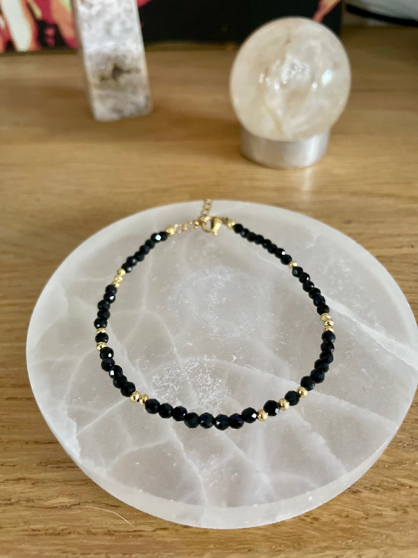 Black Tourmaline Bracelet