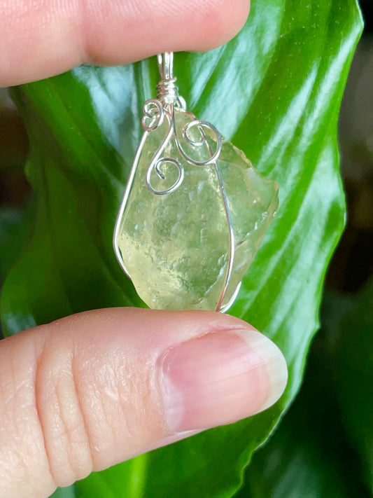 Libyan Desert Glass Pendant