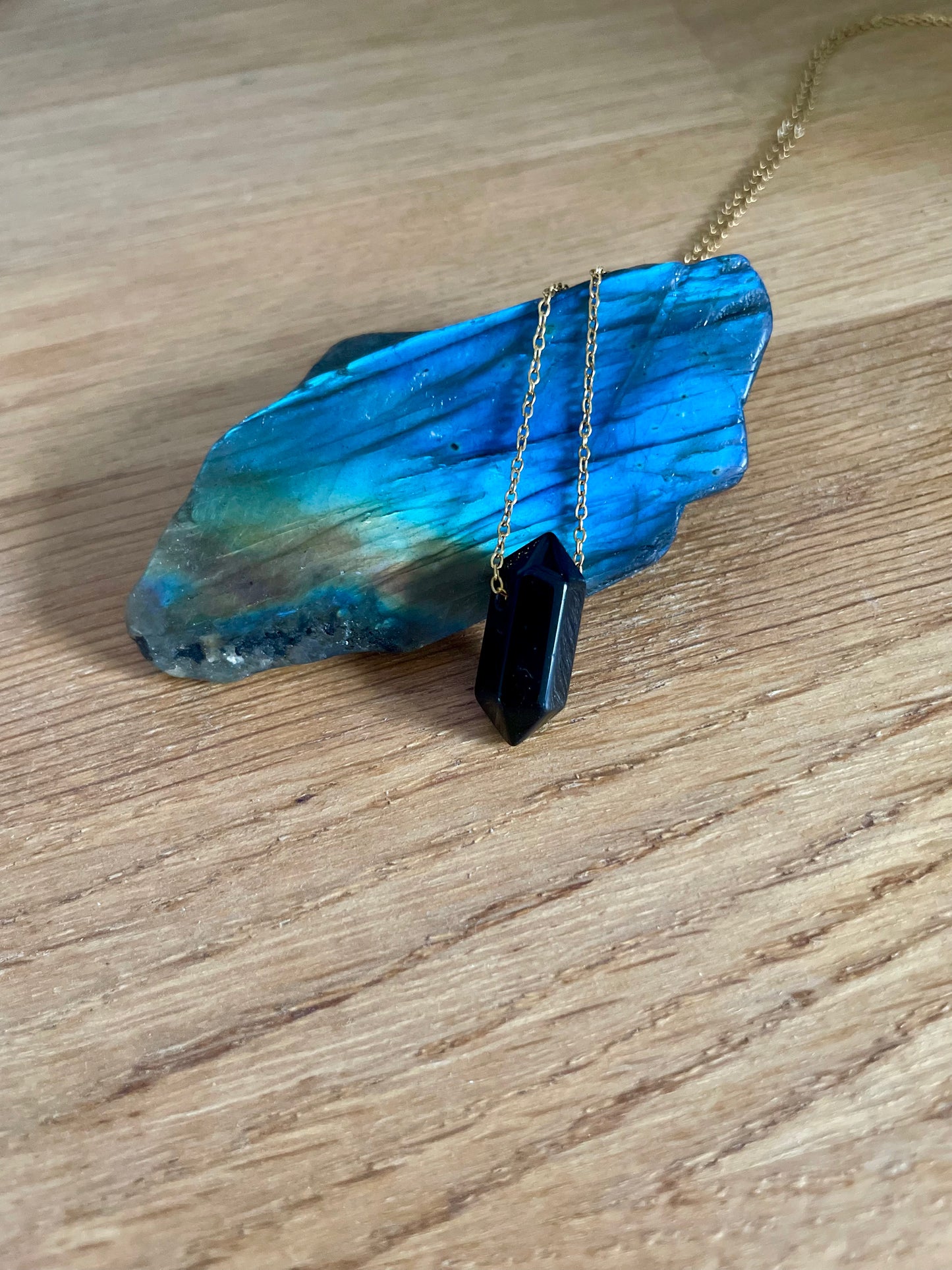 Hecate Black Onyx Necklace