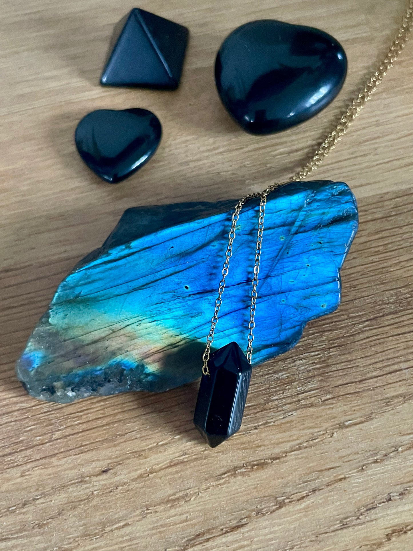 Hecate Black Onyx Necklace
