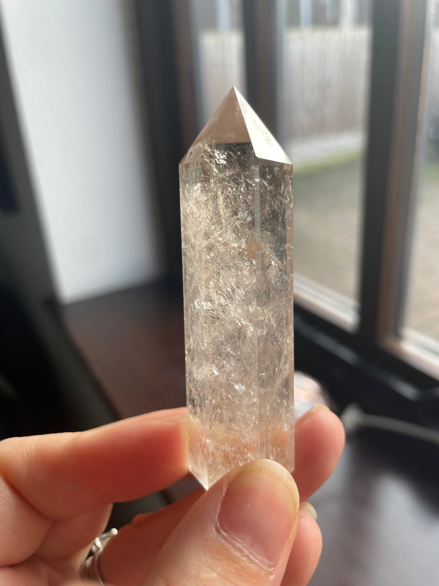 Smokey Quartz Tower