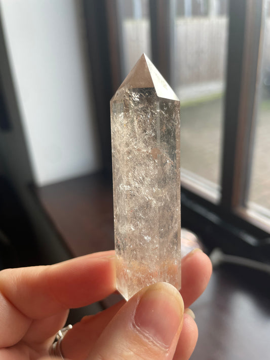 Smokey Quartz Tower