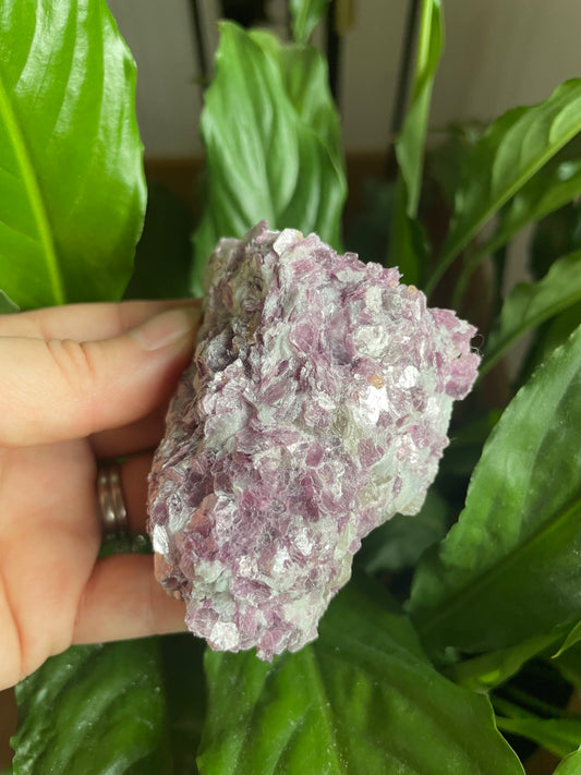 Natural Raw Purple Mica