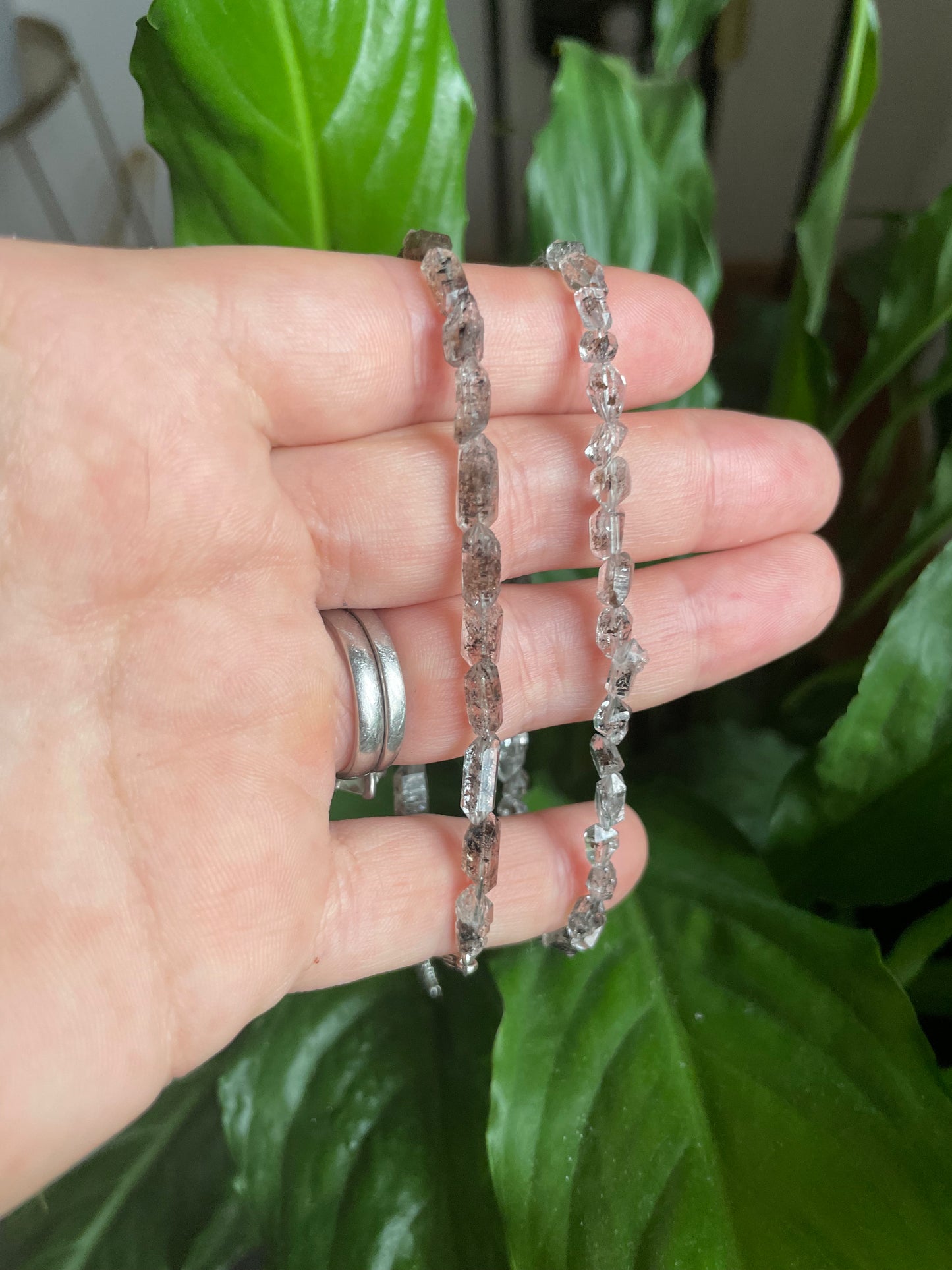 Herkimer Diamond Bracelet