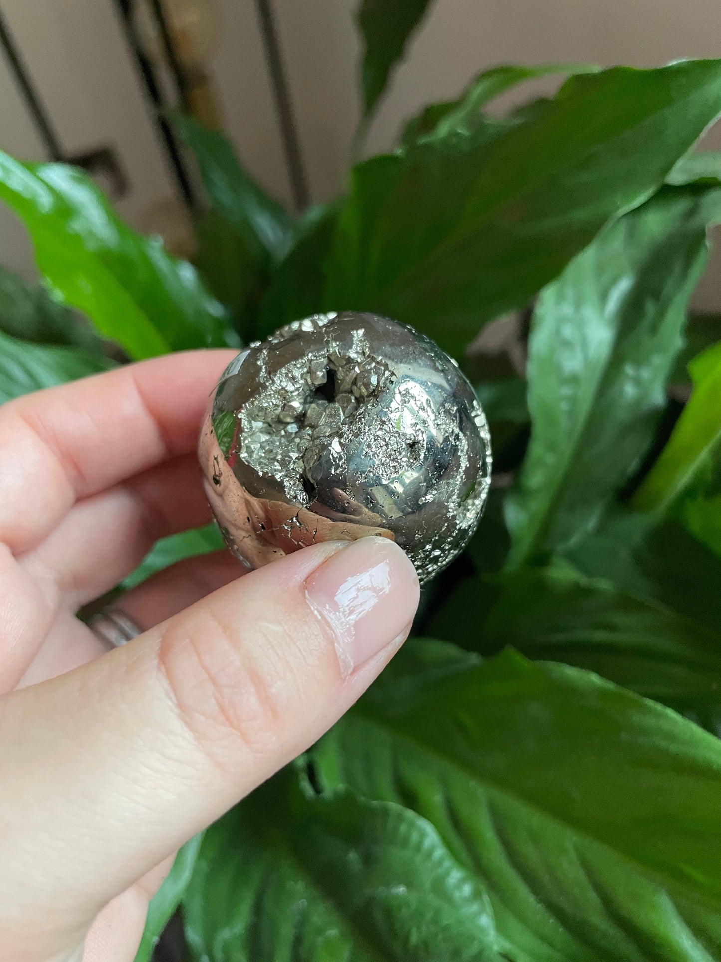 Pyrite Sphere