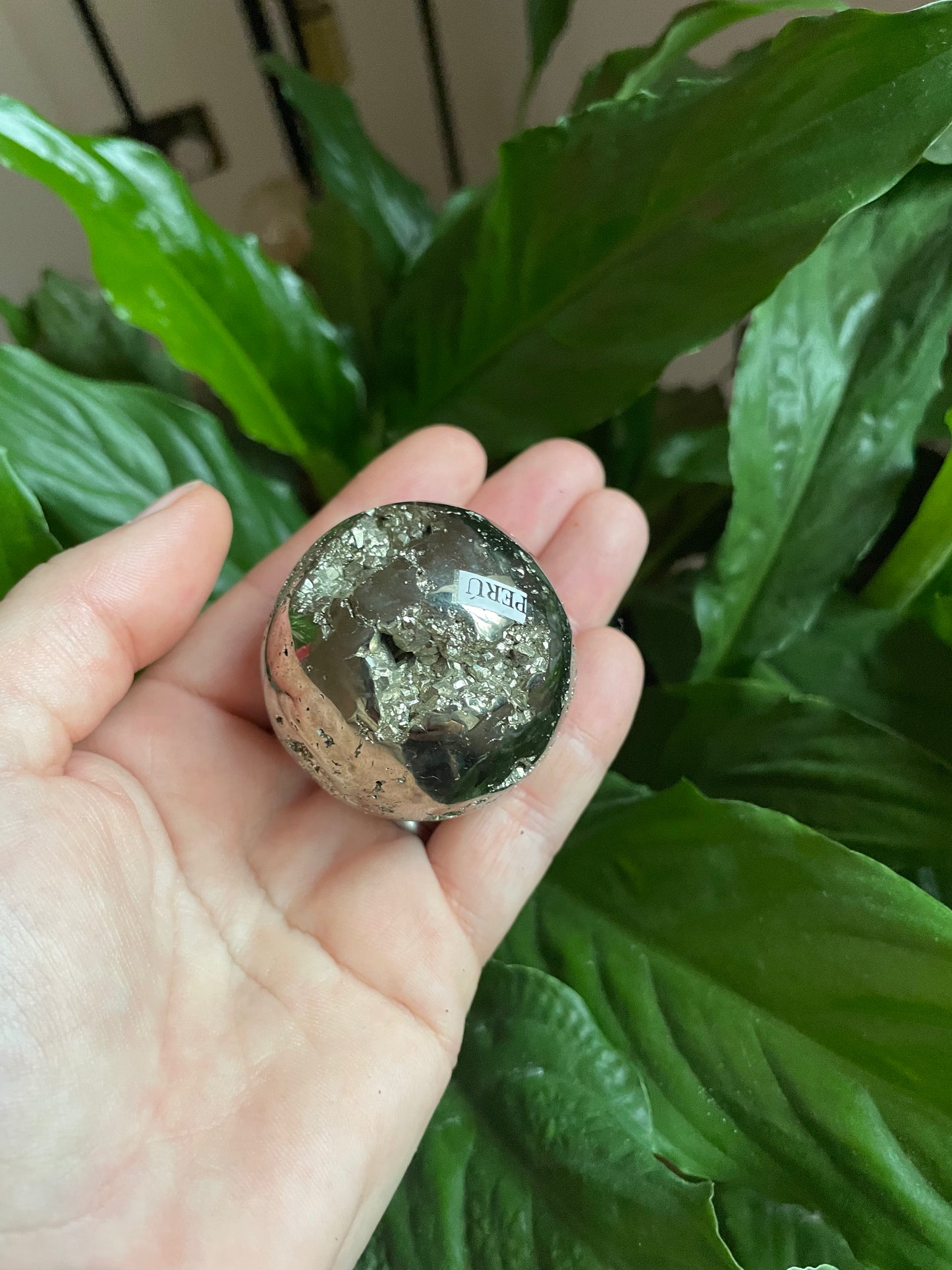 Pyrite Sphere