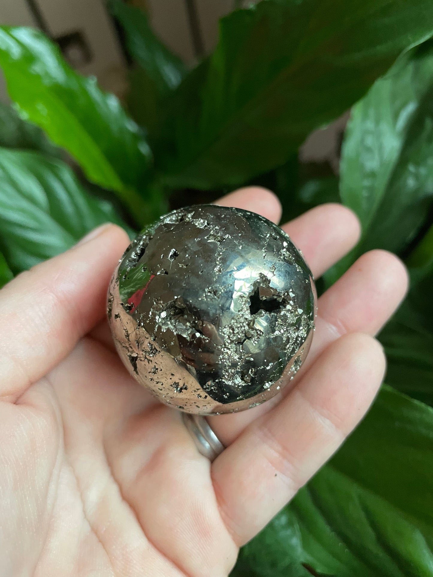 Pyrite Sphere
